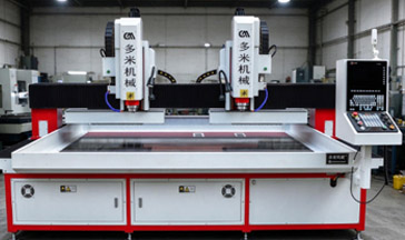 2024宁波机床模具展回顾：多米龙门式数控钻攻机床DNC-1210N10斩获20